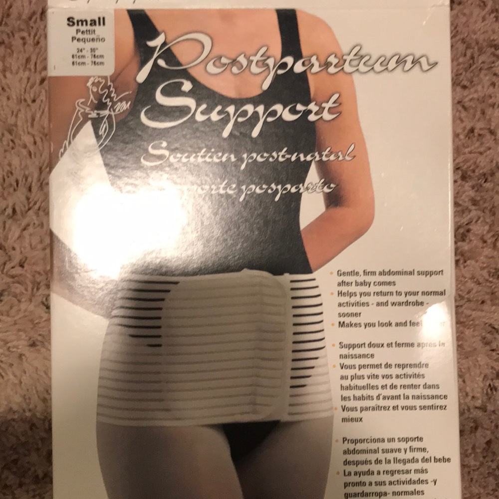 Postpartum support band sz small